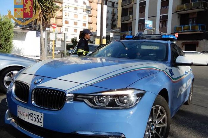 Taranto - Norme anti covid, senza sosta i controlli della polizia