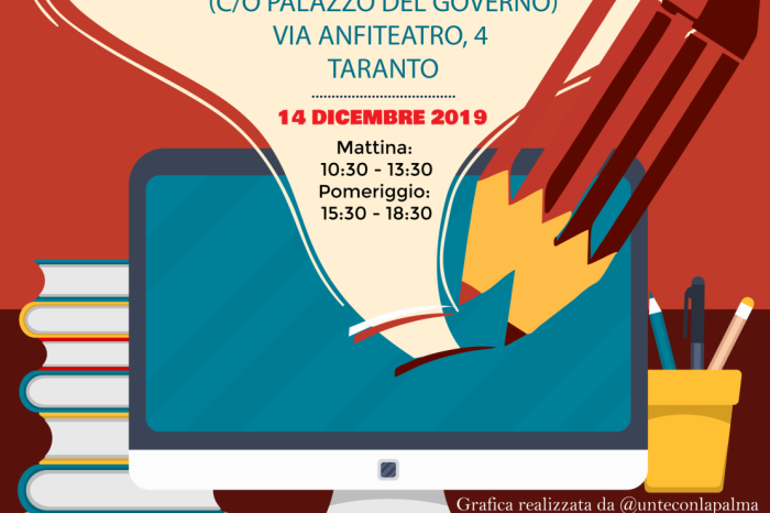 Taranto - "Blogger Day", un evento dedicato ai giovani scrittori emergenti