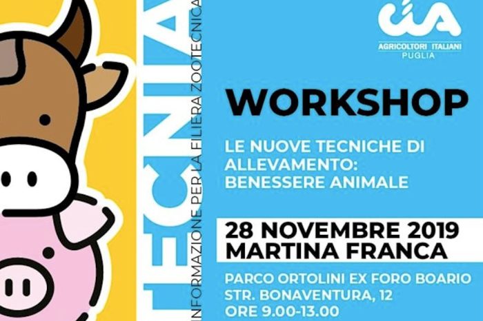Taranto - A Martina Franca incontri e workshop sulla zootecnia e il benessere degli animali
