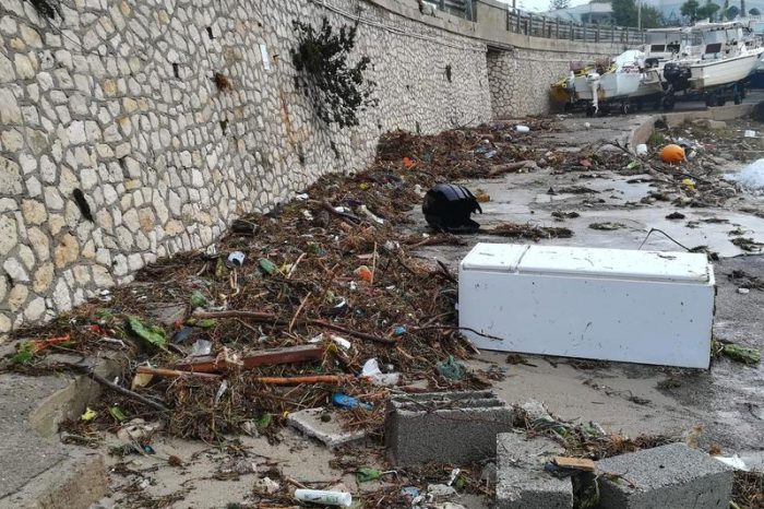 Taranto - Il comune di Leporano delibera lo stato di calamità. Vice sindaco Pavone: "Aiuto concreto a cittadini e imprese che hanno subito danni"
