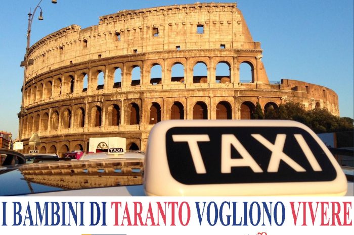 Ilva, “Taxi Roma per Taranto”: la campagna a supporto delle famiglie tarantine