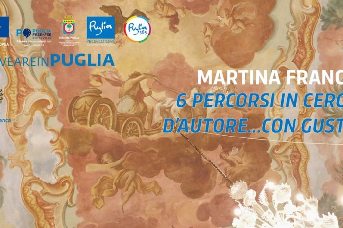 Taranto - “Sei percorsi in cerca d’autore… con gusto”, arte e degustazione nel centro storico di Martina Franca