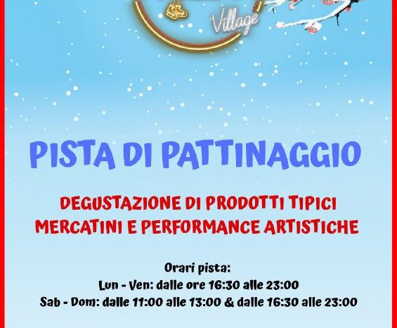 Taranto - “Genusia Christmas village": gli appuntamenti in programma a Ginosa