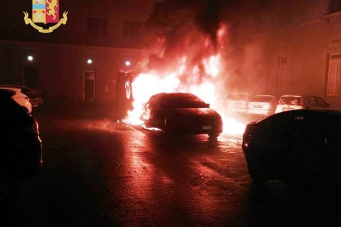 Taranto - Incendiarono un'ambulanza: arrestati due pregiudicati
