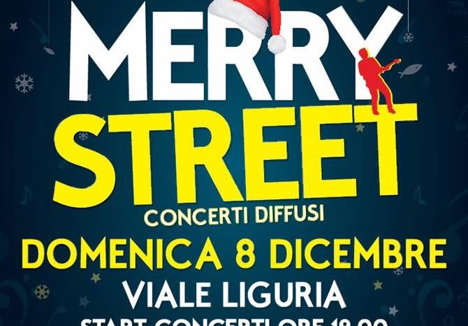 Taranto - Via Liguria chiusa al traffico in occasione dell'evento "Merry Street": i dettagli