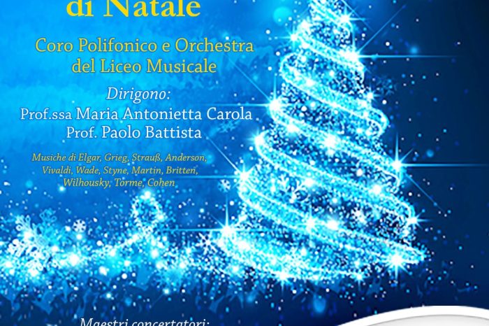 Taranto - Presentazione del concerto di Natale del liceo "Archita"