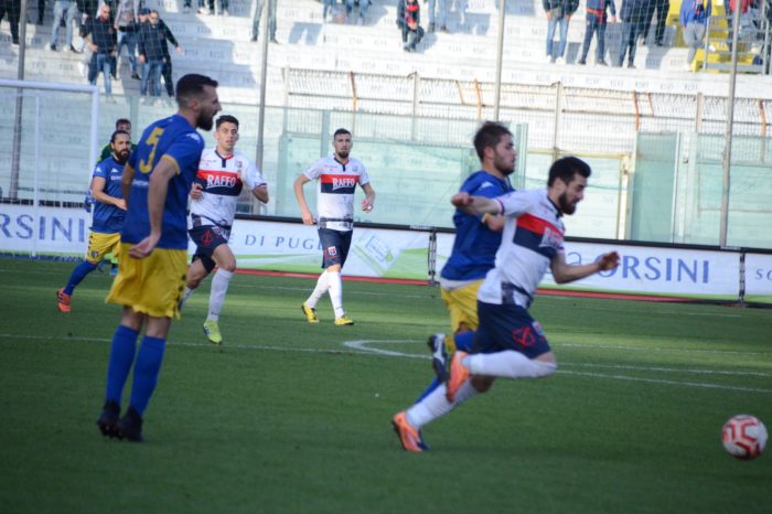 Nardò-Taranto finisce 1-1