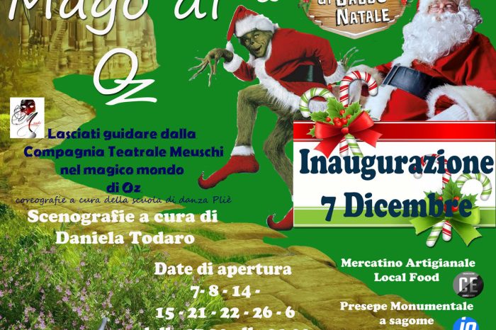 Taranto - Appuntamento  a Pulsano con "La casa di Babbo Natale"