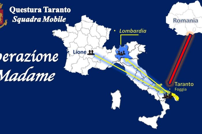 Taranto - ”Operazione Madame”: fermato e arrestato latitante