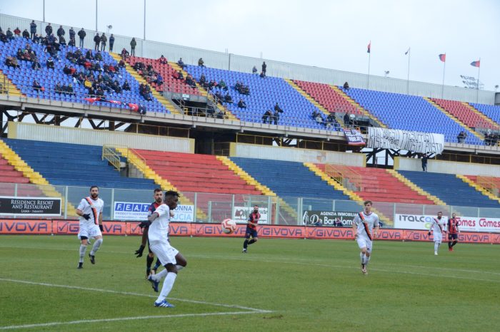 Il Taranto batte il Grumentum per 3-0