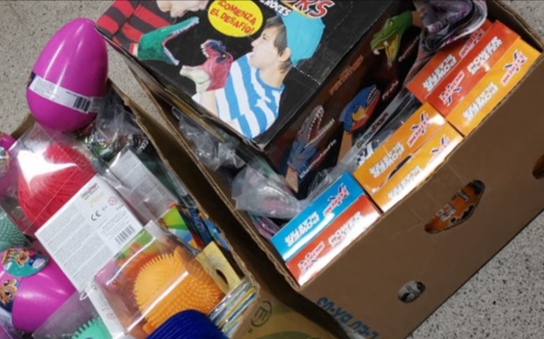 Taranto - Polizia locale sequestra giocattoli con marchi contraffatti