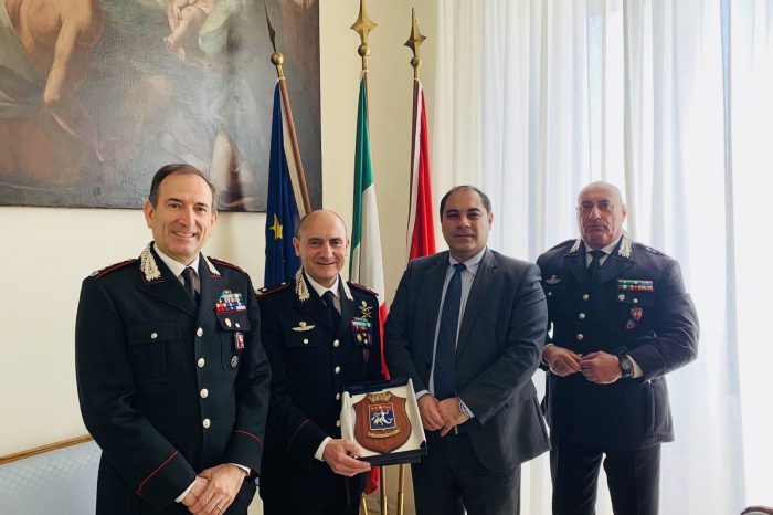 Taranto - Scuola Allievi Carabinieri, il sindaco Melucci: "Sarà un bel viatico di rigenerazione per la città"