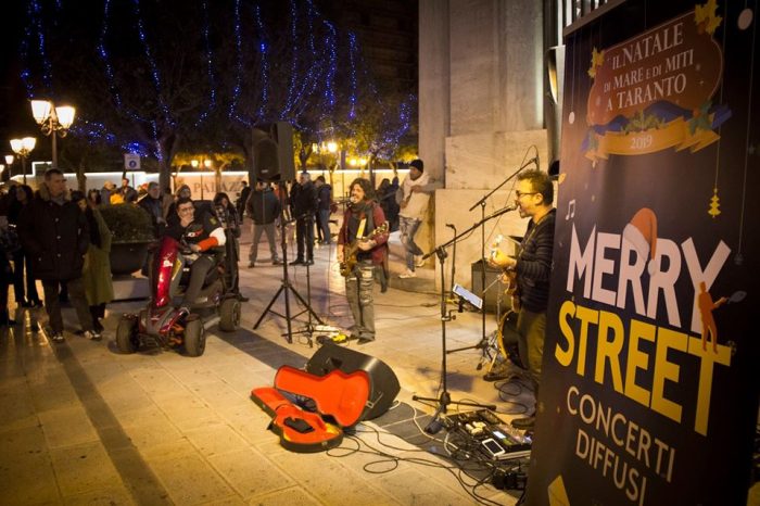 Taranto - Surf rock, rock&roll e musica irlandese per l'ultimo appuntamento con Merry Street