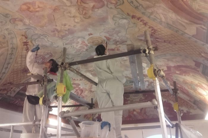 Taranto - Iniziati i lavori del secondo lotto di restauro di Palazzo Ducale