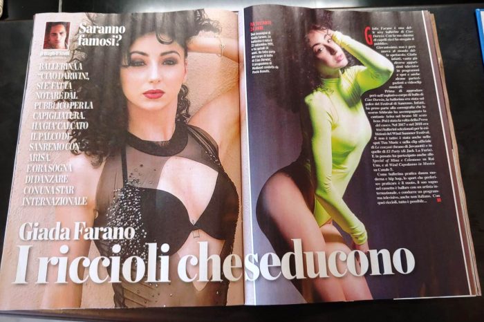 News Italia - È Giada Farano, di Margherita di Savoia la Dancer dai riccioli che seduce il pubblico