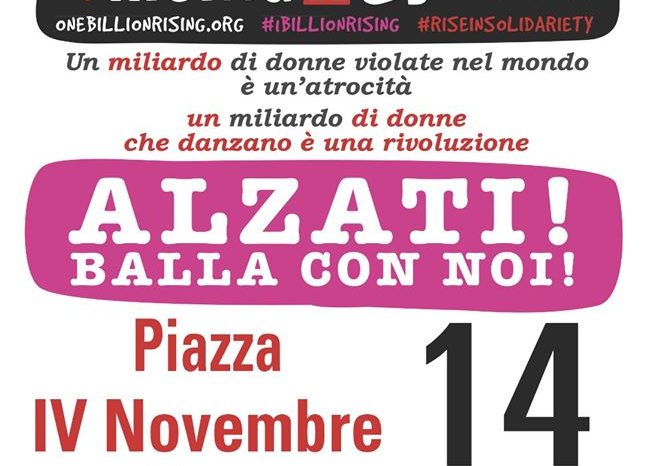 Taranto - Violenza di genere, a Ginosa il flashmob "One billion rising"