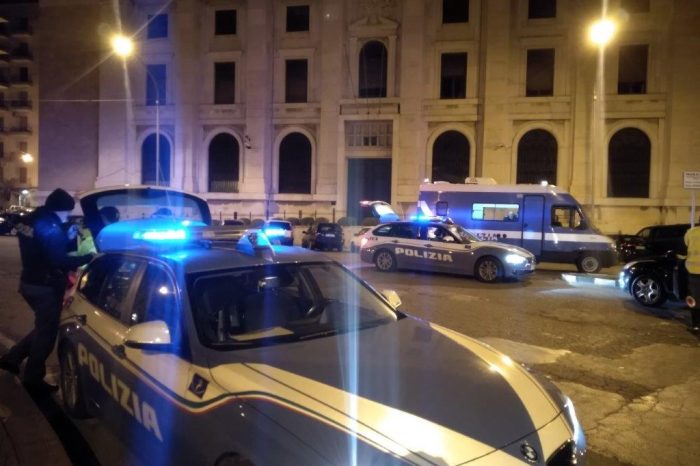 Taranto - Controlli a tappeto della polizia, sospesa l'attività di una nota discoteca