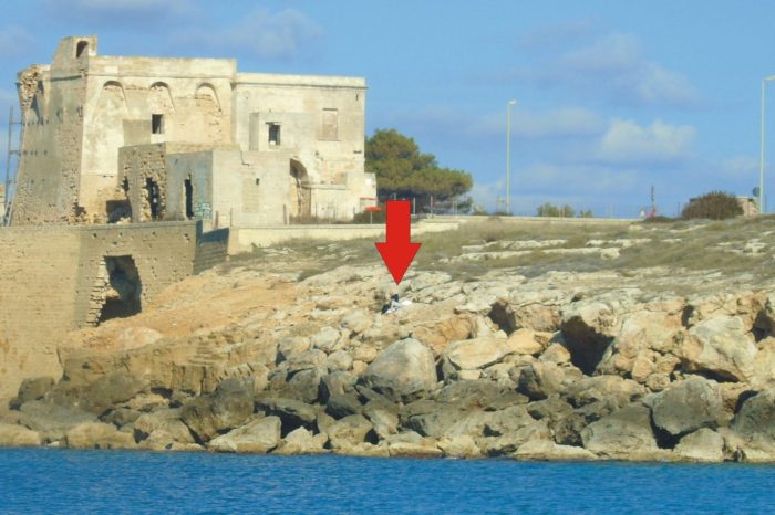 Torre Ovo – Marina di Maruggio Muro di contenimento della Torre  a rischio crollo – Carrieri presenta esposto in Procura
