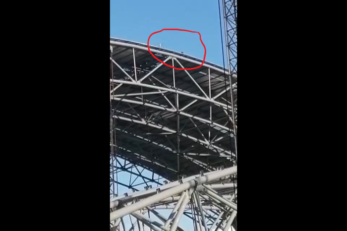 Taranto - Arcelor, lavoratore dimenticato a 80 metri di altezza. Usb: “Licenziato operaio che ne aveva diffuso il video"