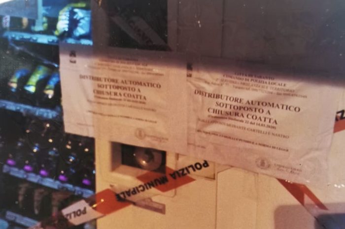 Taranto - Decreto coronavirus, controlli della polizia locale: sequestri e denunce