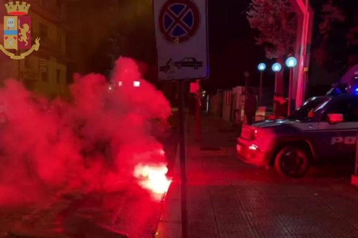Taranto - Disordini durante la visita di Salvini: 11 denunce