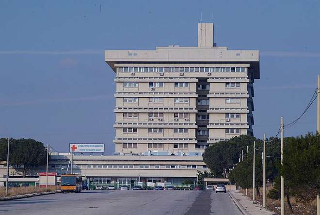 L'Ospedale Moscati di Taranto