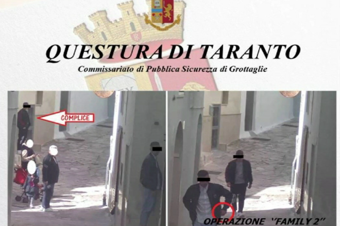 Taranto - Operazione “Family 2”: tre arresti per detenzione e spaccio di droga