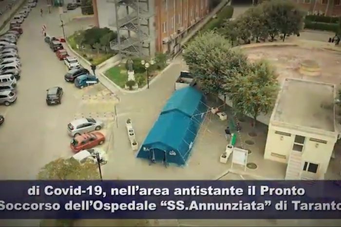 Taranto - La Asl realizza un video informativo sulle attività per fronteggiare il coronavirus