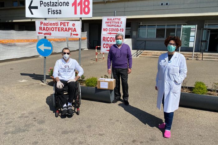 Taranto - Emergenza covid, proseguono le donazioni in favore della Asl