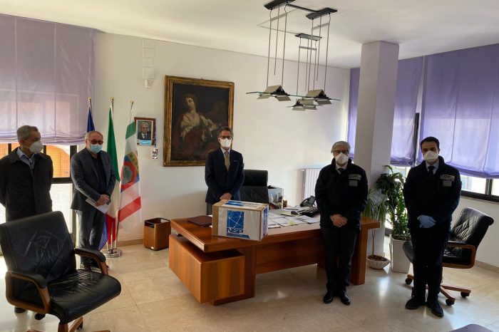 Taranto - Covid, continuano le donazioni in favore del personale sanitario Asl