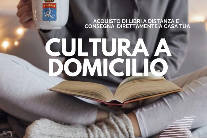 Taranto - Progetto "Cultura a domicilio": continua la consegna dei libri a casa dei tarantini