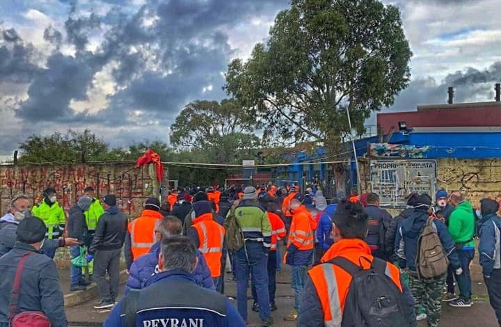 Inquinamento a Taranto