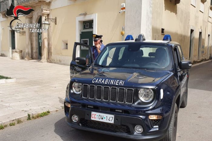 Taranto - Sventato furto ad un bancomat: indagini in corso