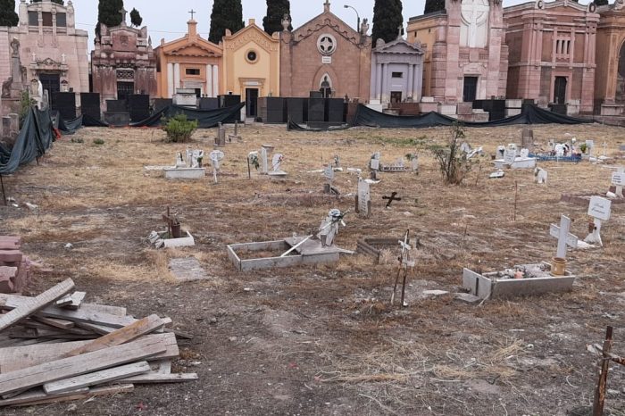 Taranto - Cimitero "San Brunone", riaprono i cantieri: ecco quando termineranno i lavori