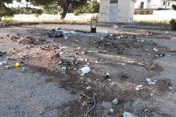 Taranto: Interventi di pulizia nel quartiere Paolo VI