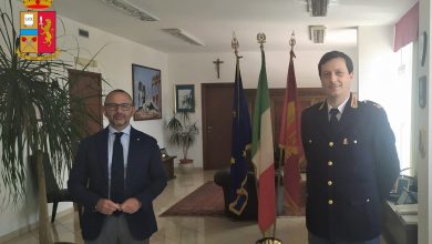 dr greco questura Manduria