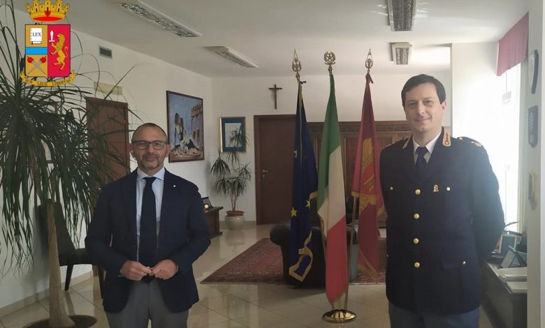 dr greco questura Manduria