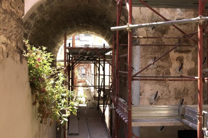 Taranto: Ripartono i lavori al cantiere del MudIT