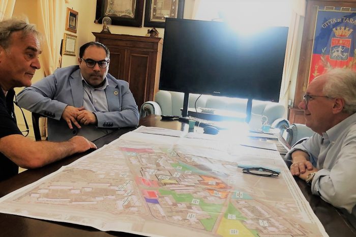 Taranto: Pronto un masterplan per Taranto 2, rinnovamento e riqualificazione dei quartieri