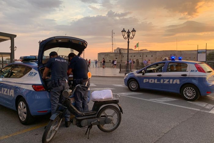 Taranto: La Polizia di Stato avvia “comunità sicure” per contrastare le attività illecite