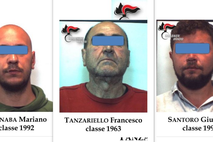 FLASH Casalini di Cisternino (BR): Assalto al portavalori Cosmopol, in carcere i componenti