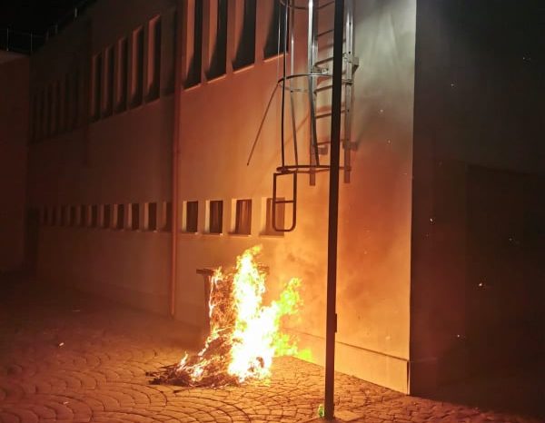 BAT – Incendio nella notte a San Ferdinando di Puglia – DETTAGLI E FOTO