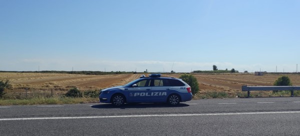 CERIGNOLA: LA POLIZIA RINVIENE NUMEROSI MOTORI DI AUTOVETTURE RUBATE