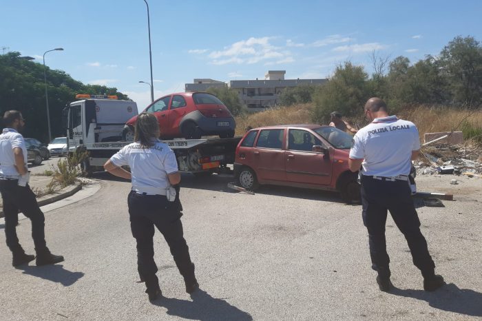Taranto: Polizia Locale, attività contro la violazione del Codice della Strada