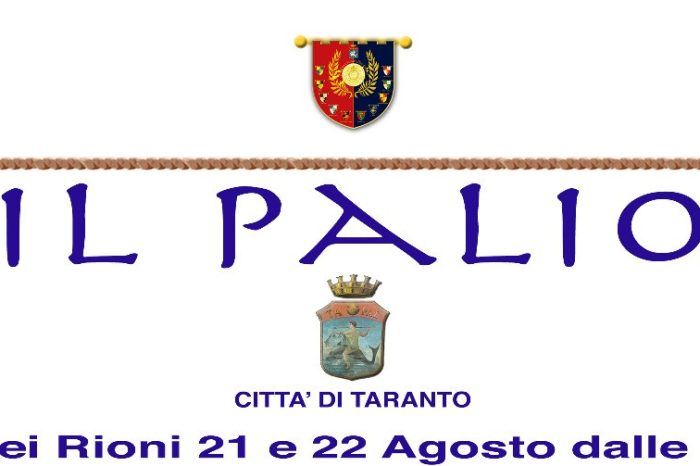 Taranto: Presentata la 35esima edizione del Palio di Taranto