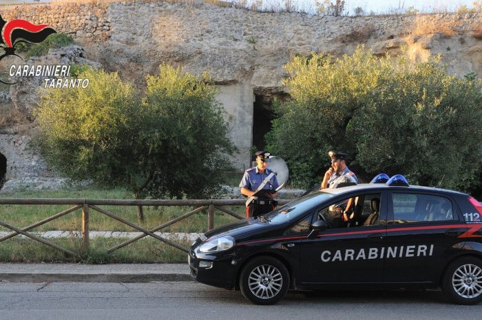 Pulsano (TA): I Carabinieri controllano e sequestrano una azienda zootecnica.