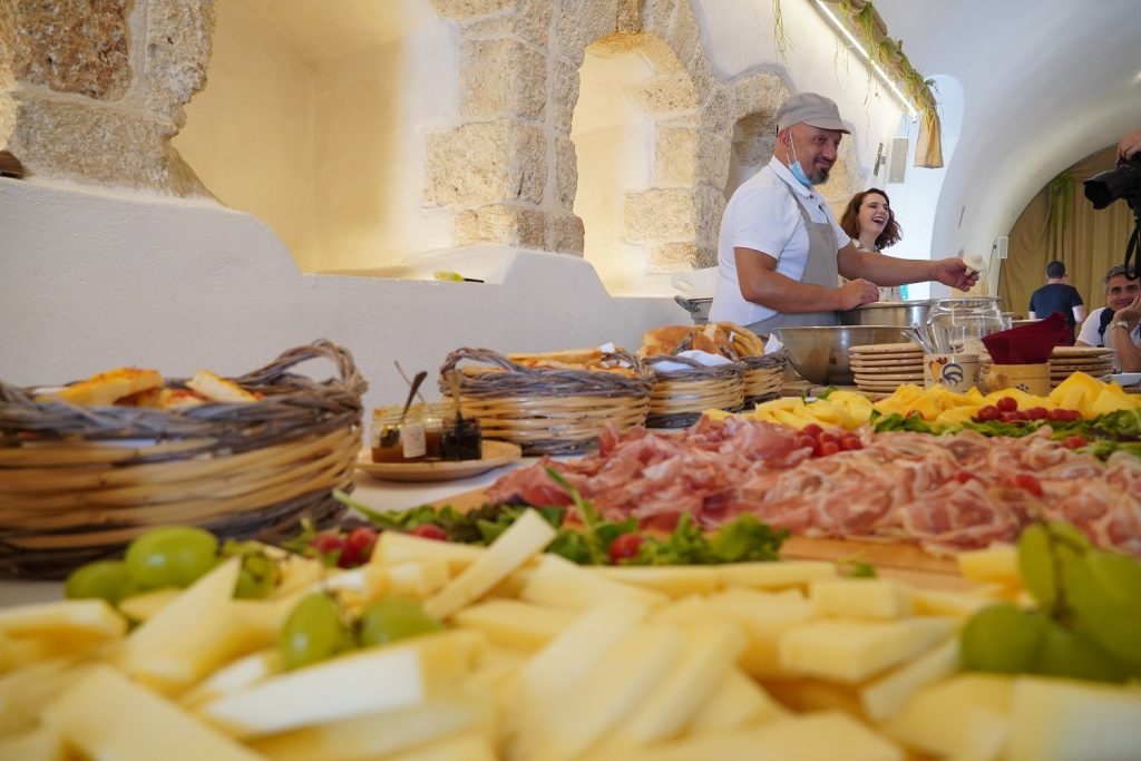 L’enogastronomia è Il cuore pulsante della Puglia 