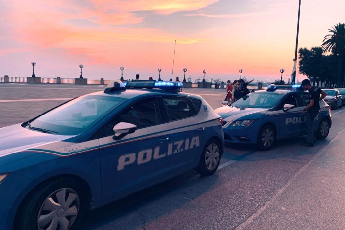 Taranto: Continuano i controlli della Polizia di Stato