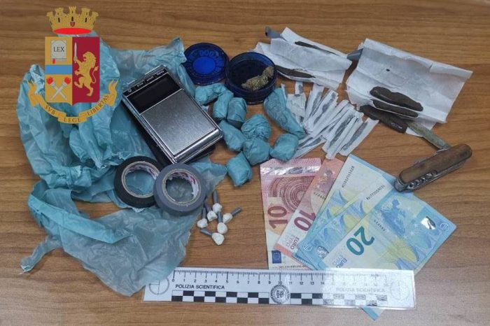 Taranto: Contrasto allo spaccio di droga: due arresti dalla Polizia di Stato