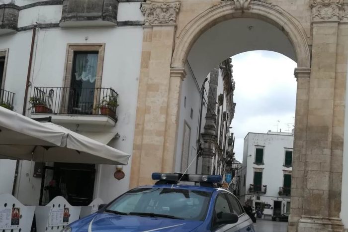 Martina Franca (TA): Evade i domiciliari: rintracciato ed arrestato dalla Polizia